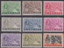 Nyasaland 1934-35 KGV Leopard Set Mint SG114-122 cat £50