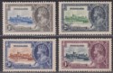 Nyasaland 1935 KGV Silver Jubilee Set Mint SG123-126 cat £42