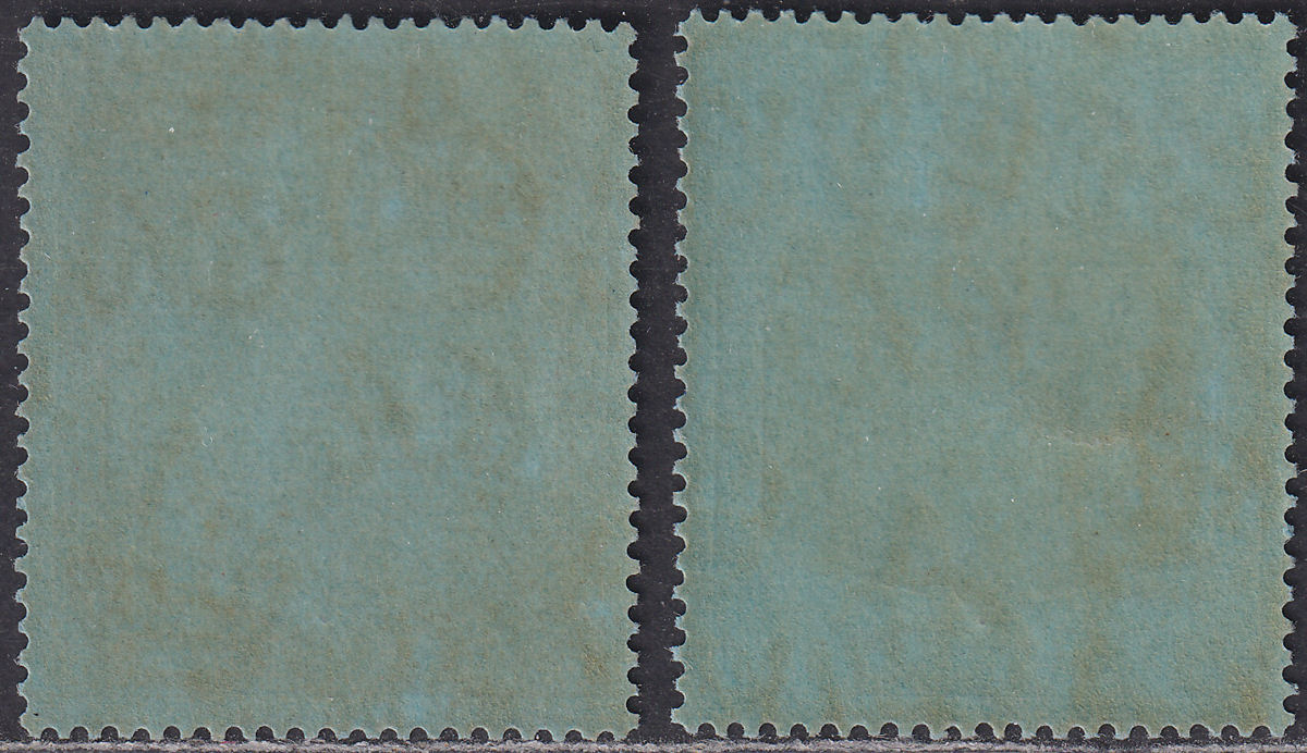 Nyasaland 1938 King George VI Key Type 2sh, 2sh6d Mint SG139-140 cat £30