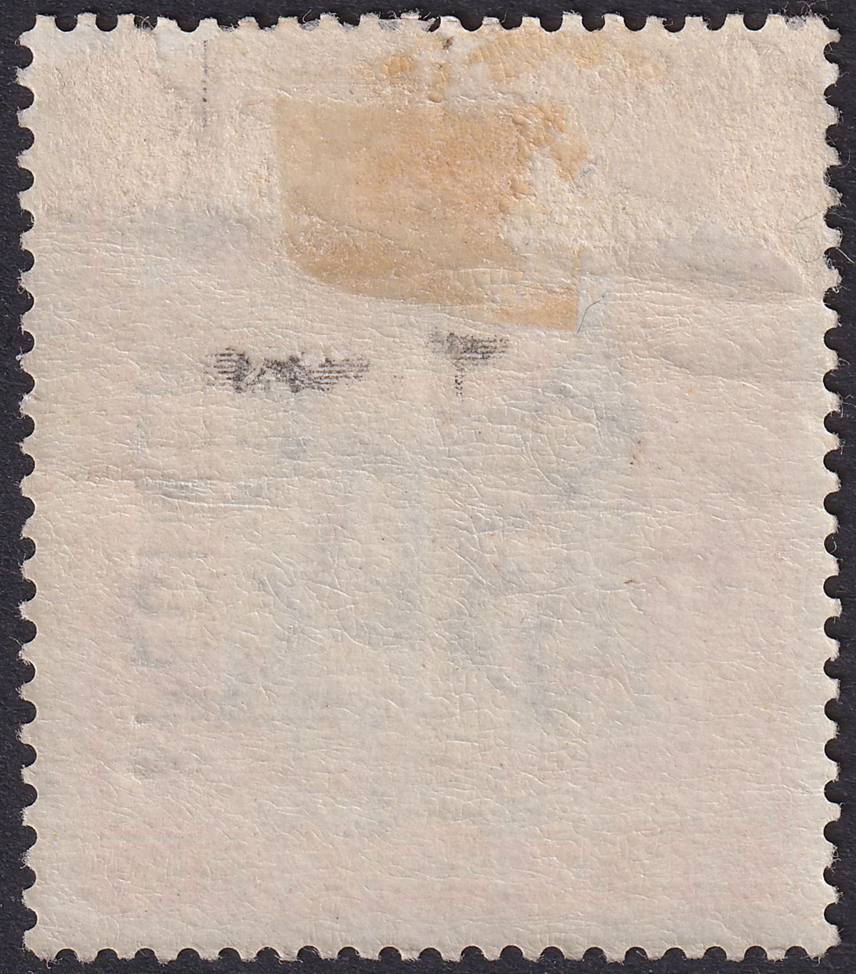 British Central Africa 1896 QV SPECIMEN £10 Black + Orange SG41s cat £350 ADHESN