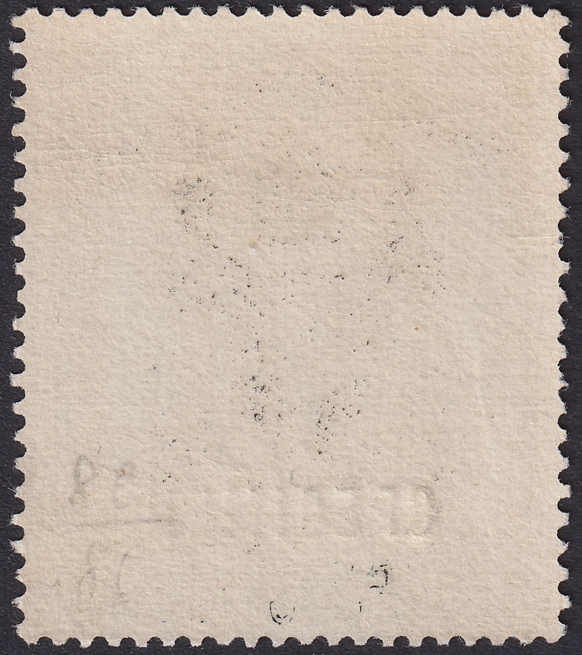 British Central Africa 1895 QV SPECIMEN 5sh Black and Olive SG28s