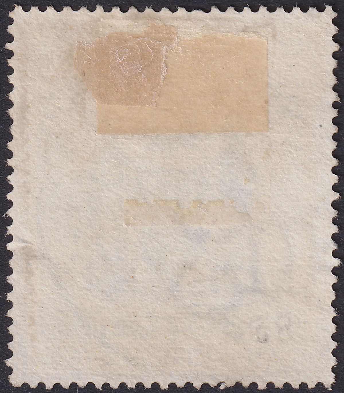 British Central Africa 1896 QV 3sh Black and Yellow Fiscally Used SG38