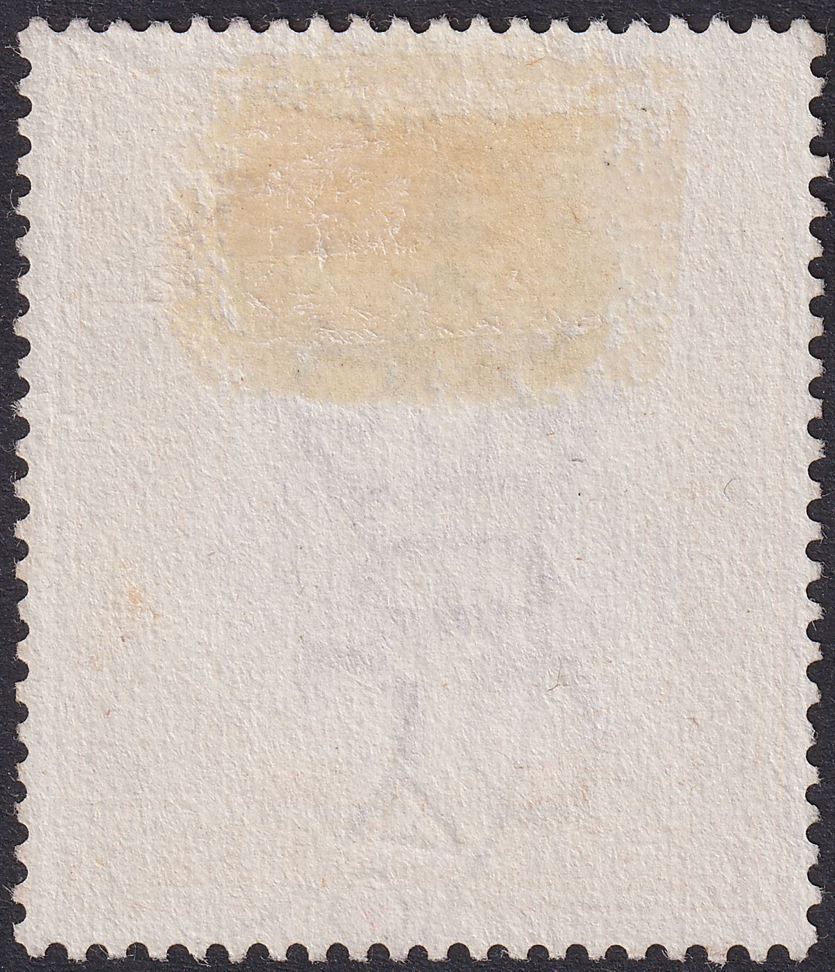 British Central Africa 1897 QV £10 Black and Yellow Fiscally Used SG52 cat £400