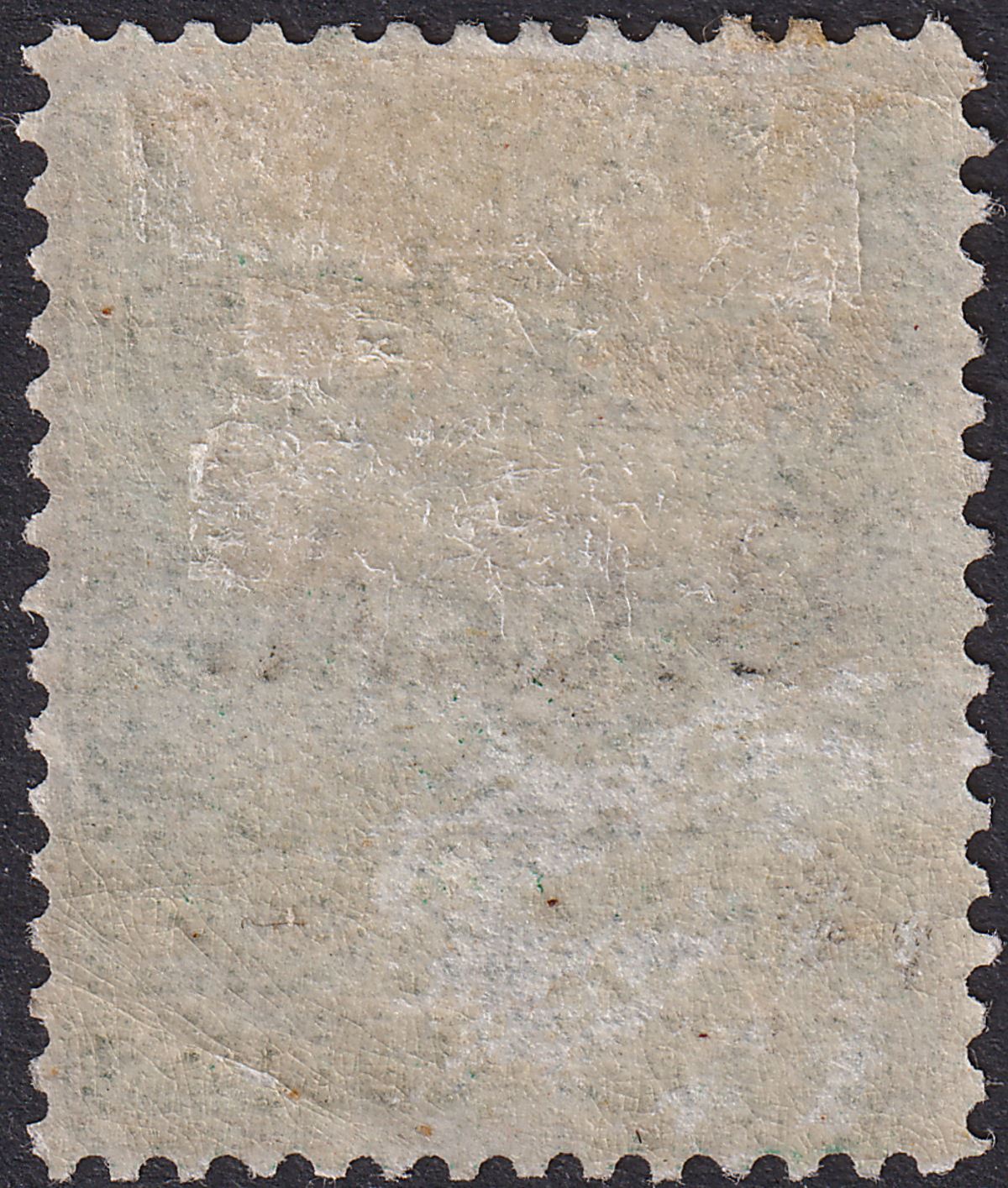 British Central Africa 1891 QV BCA Opt on BSAC 10sh Deep Green Mint SG13 cat£225