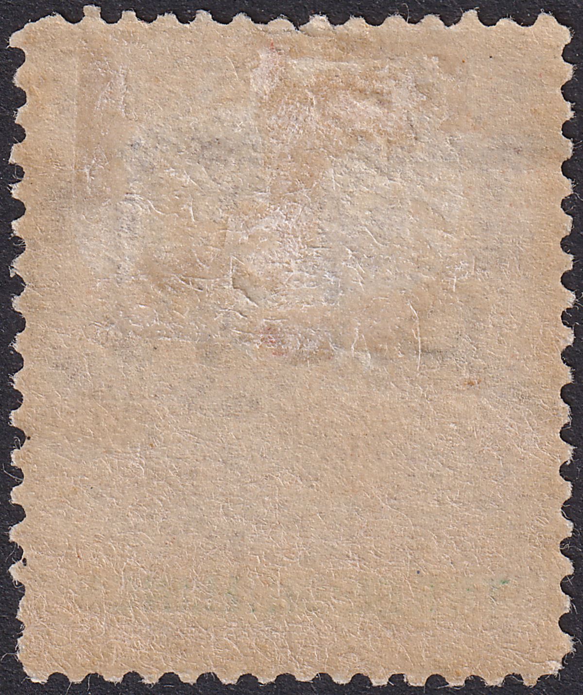 British Central Africa 1895 QV BCA Opt on BSAC 3sh Brown + Green Mint SG10 c£95