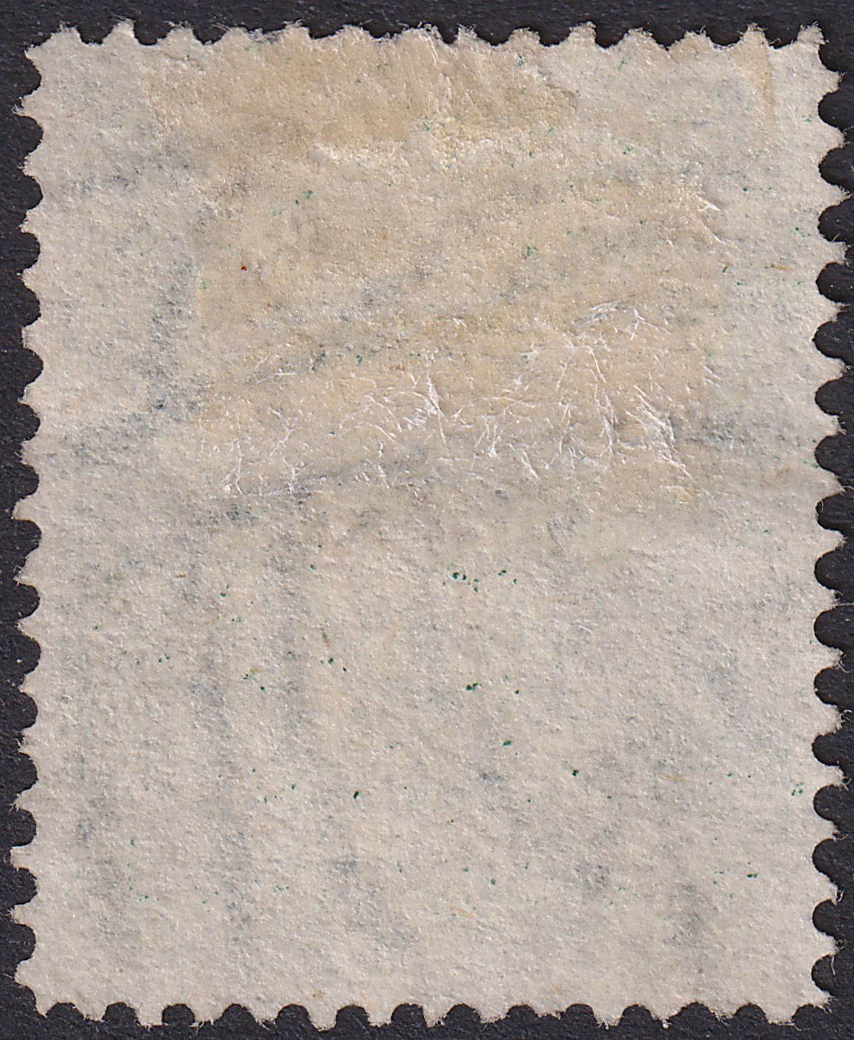 British Central Africa 1891 QV BCA Opt on BSAC 10sh Deep Green Unused SG13
