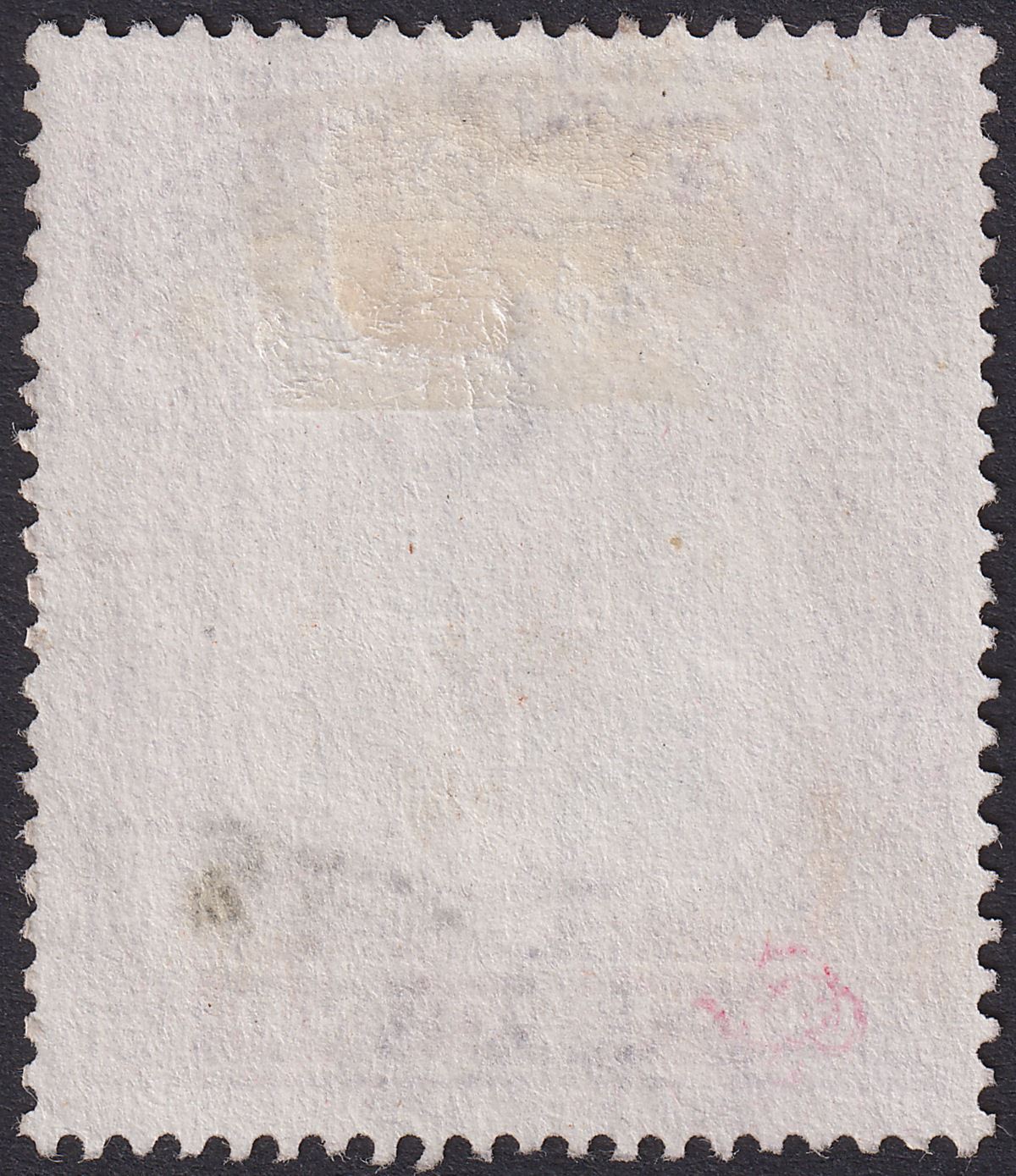 British Central Africa 1897 QV £1 Blk + Purp Fiscally Used SG51 c£500 as Postal