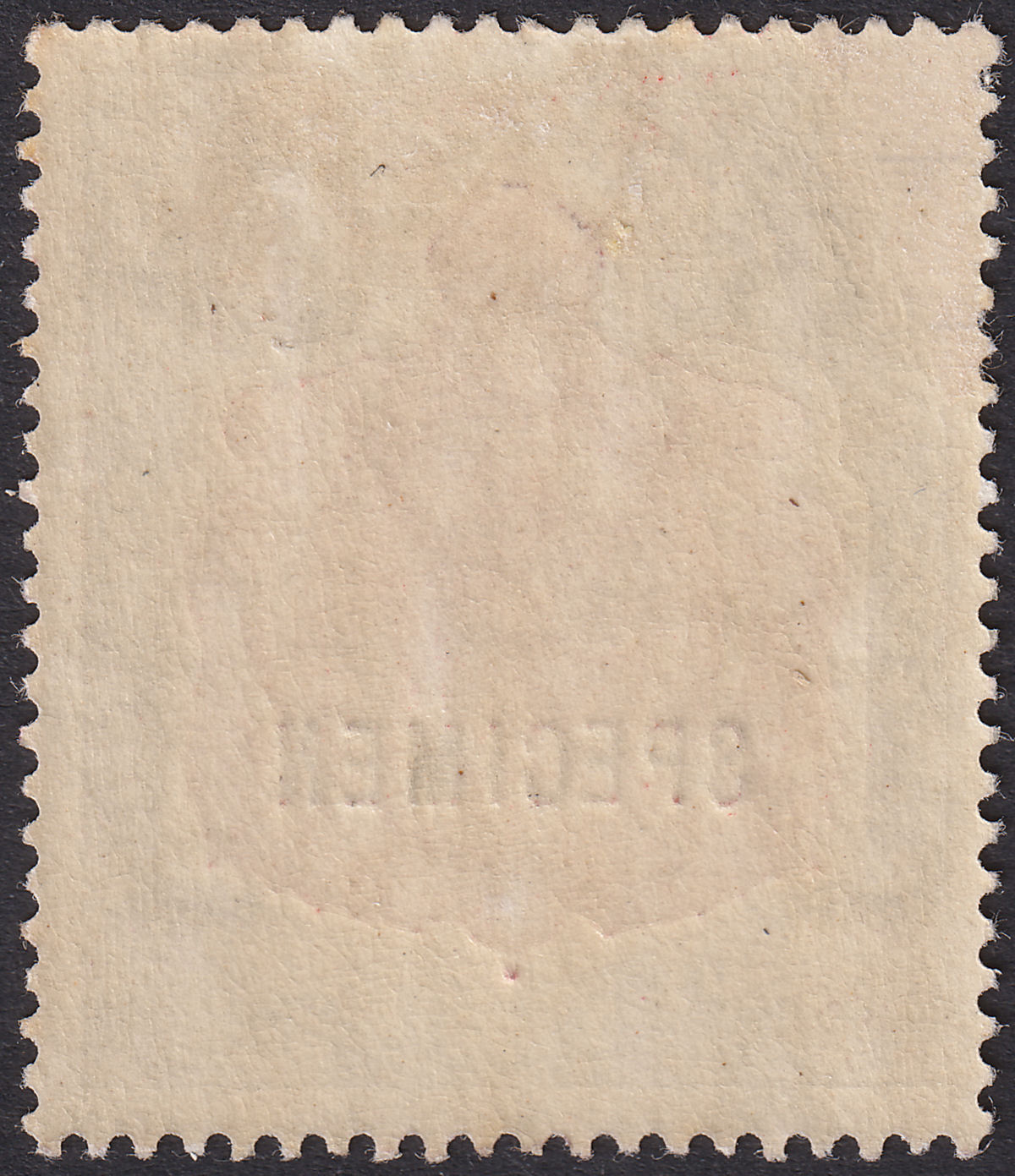 Nyasaland 1913 KGV SPECIMEN 4sh Carmine and Black Mint SG95s