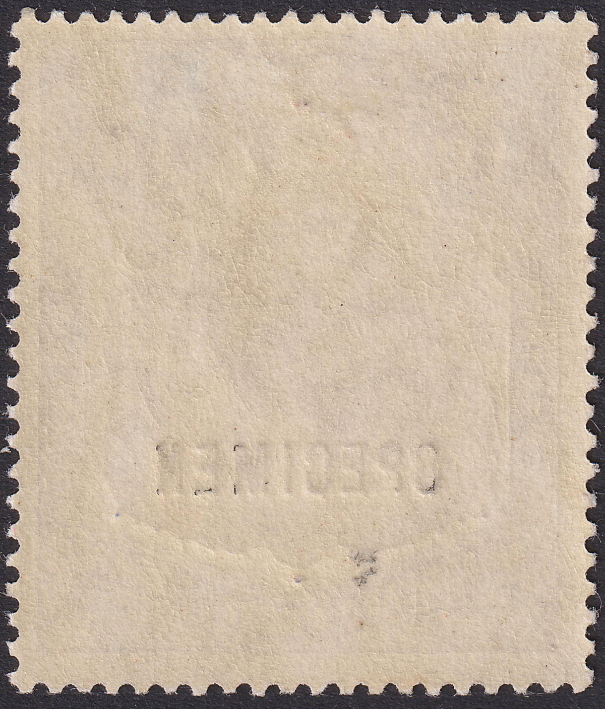 Nyasaland 1913 KGV SPECIMEN £10 Purple + Dull Ultramarine Mint SG99s cat £850
