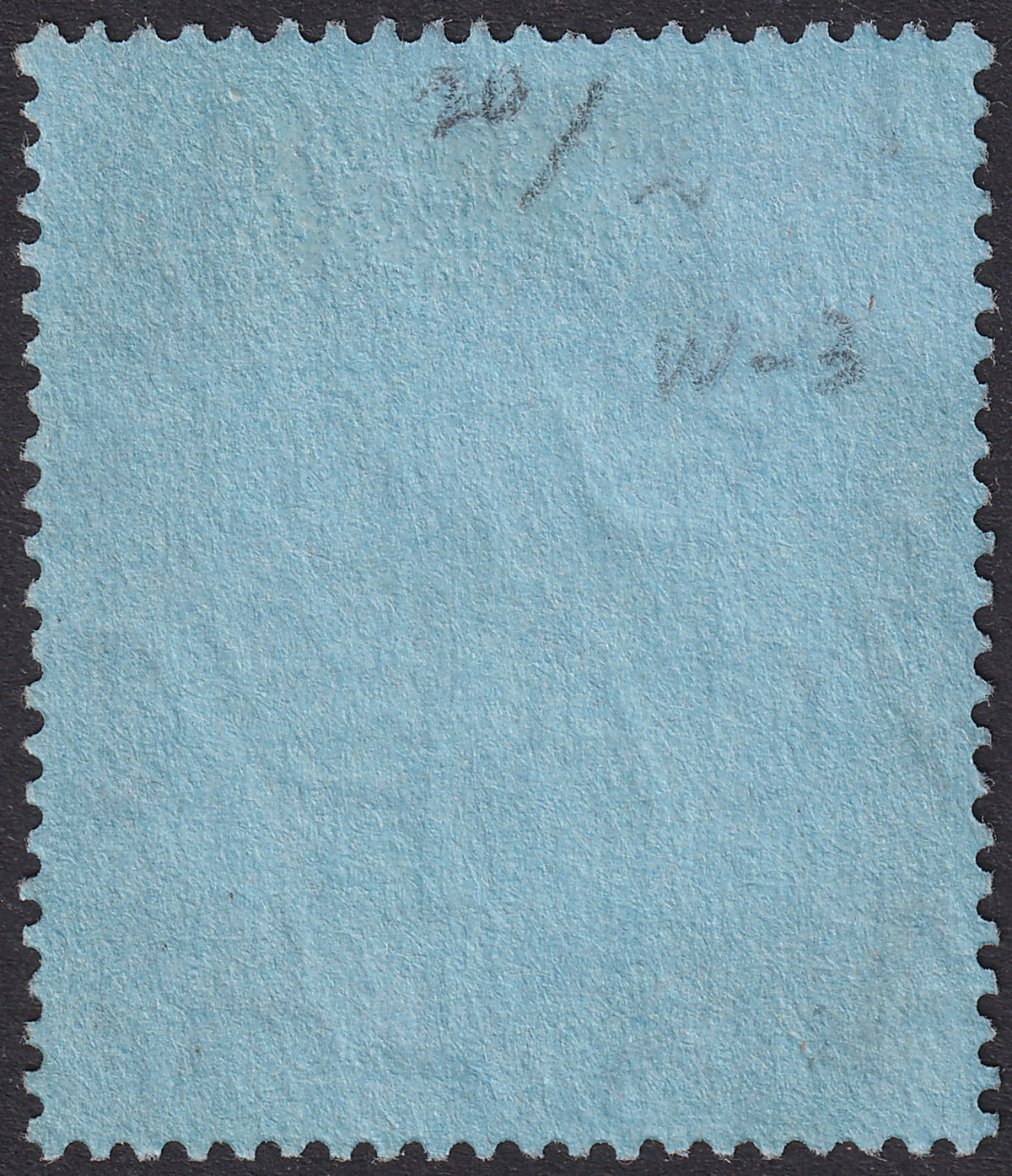 Nyasaland 1913 KGV 2sh6d Black and Red on Blue Used SG94 cat £32