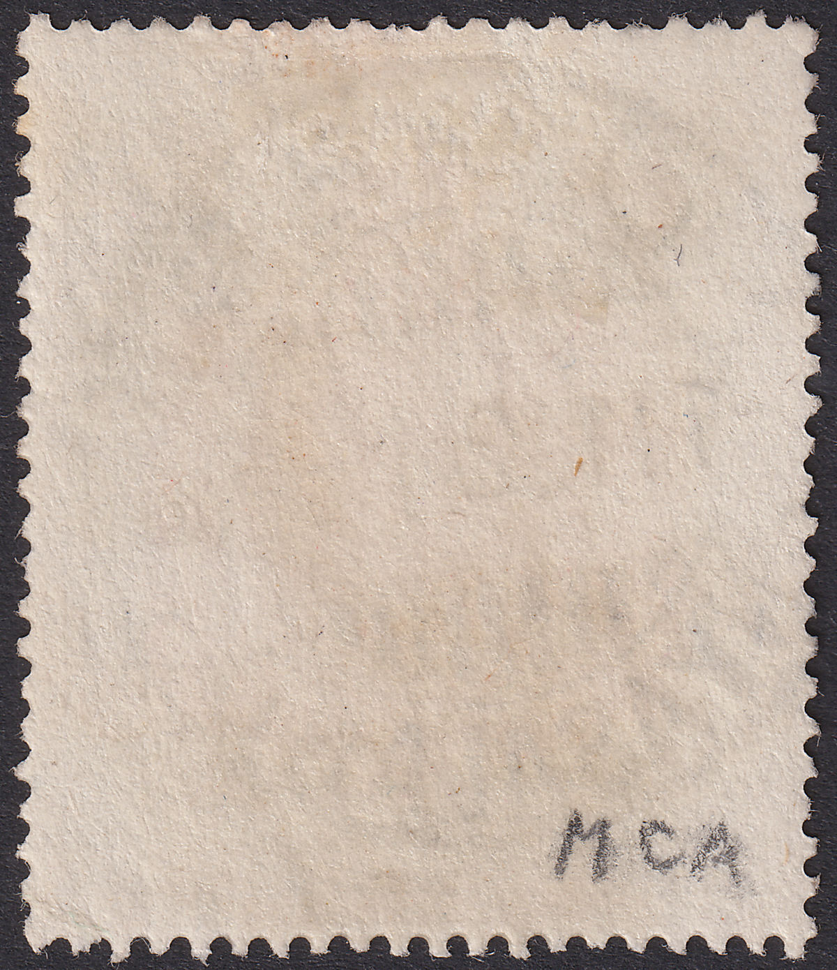 Nyasaland 1913 KGV 4sh Carmine and Black Used SG95 cat £110 surface scrapes