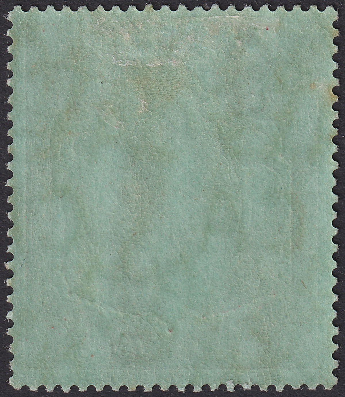 Nyasaland 1913 KGV 10sh Pale Green and Deep Scarlet on Green Mint SG96 cat £130
