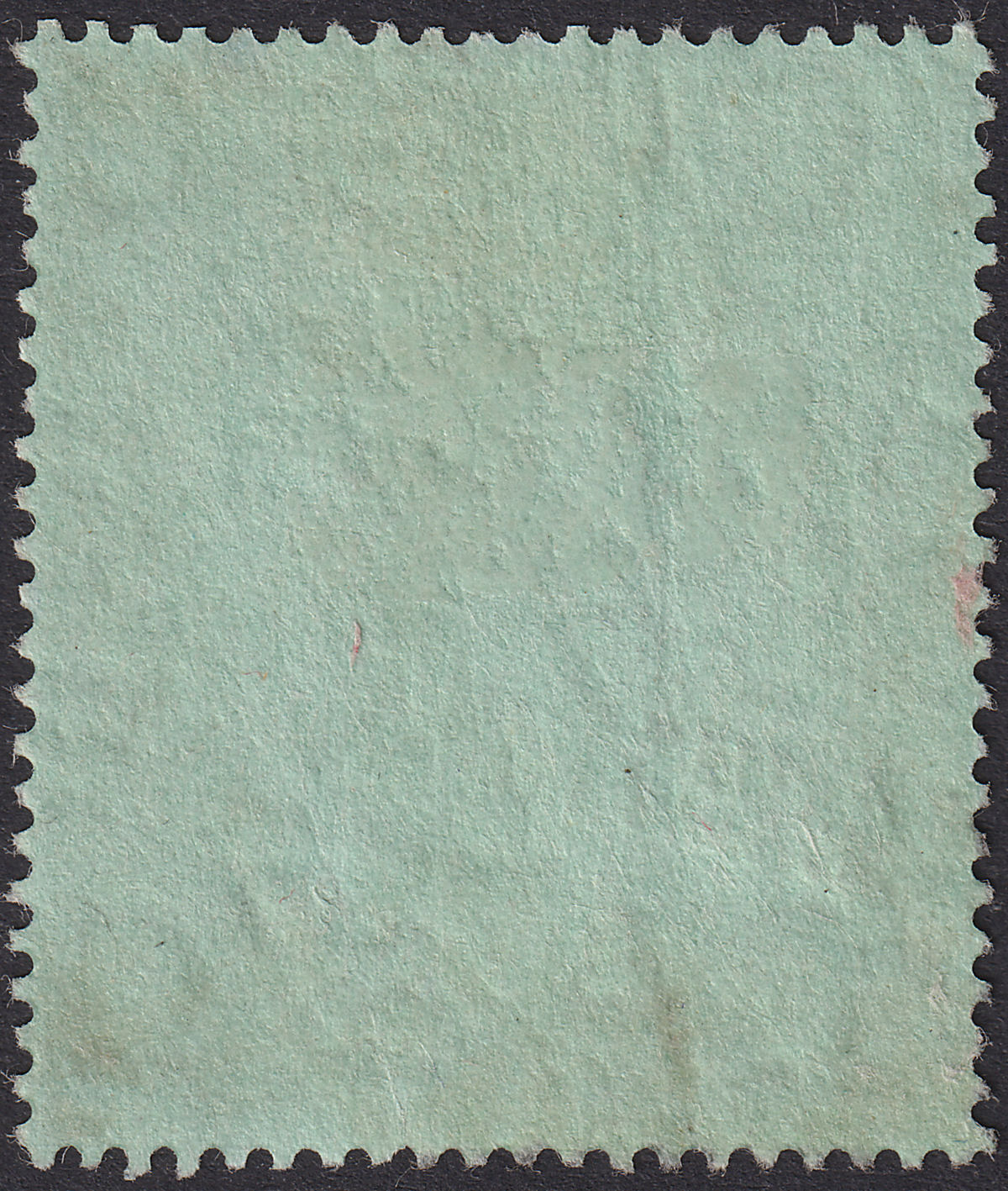 Nyasaland 1913 KGV 10sh Pale Green and Deep Scarlet on Green Used SG96 cat £180