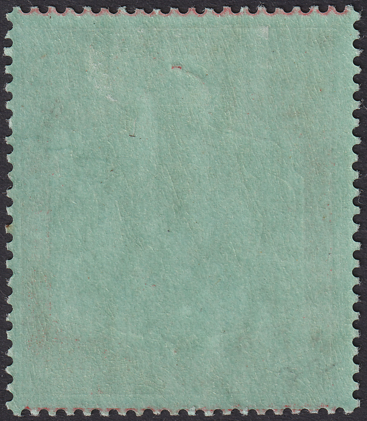 Nyasaland 1919 KGV 10sh Green and Deep Scarlet on Green Mint SG96e cat £160