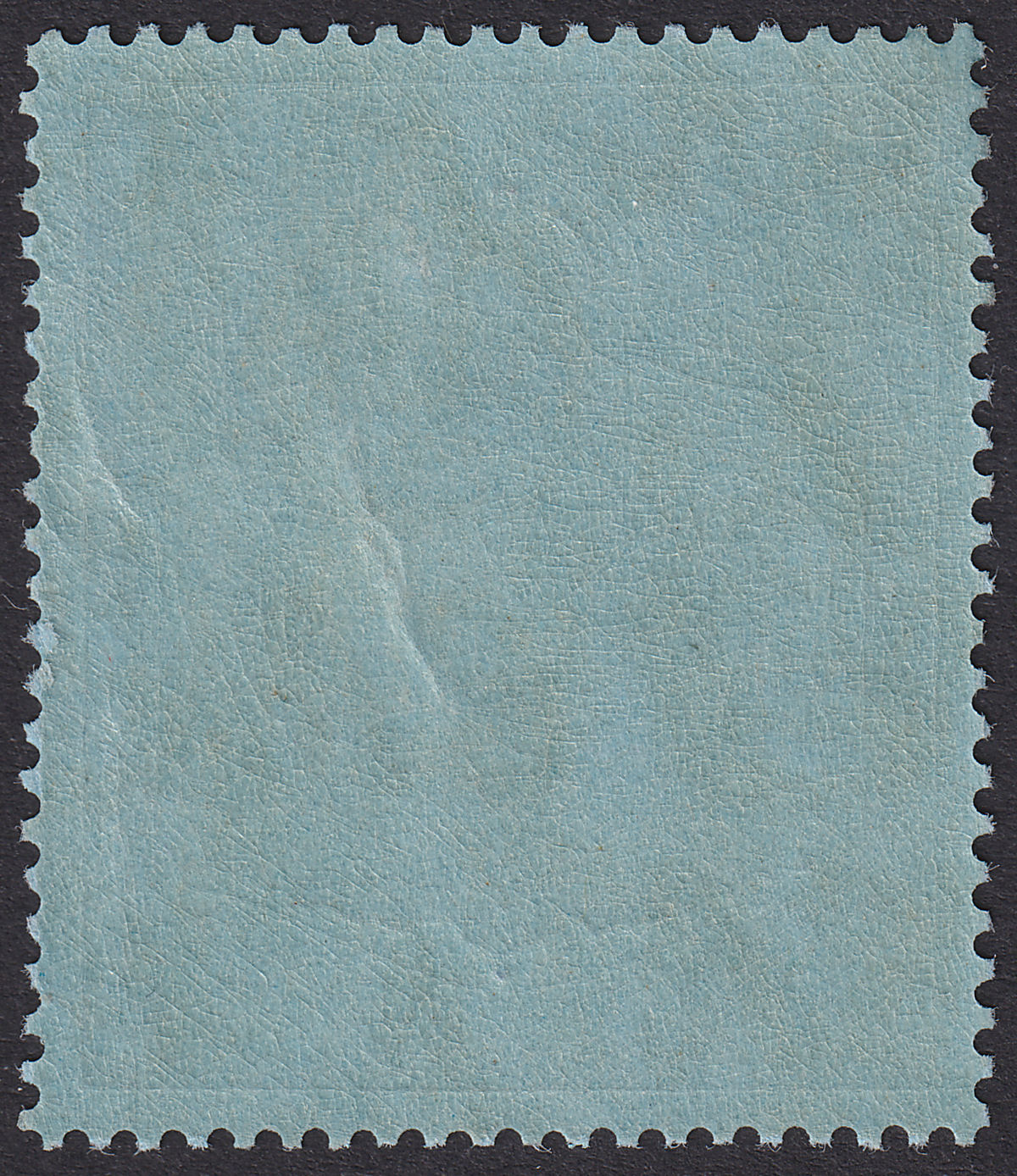 Nyasaland 1926 KGV 2sh Purple and Blue w Damaged Leaf Var Mint SG109f cat £200