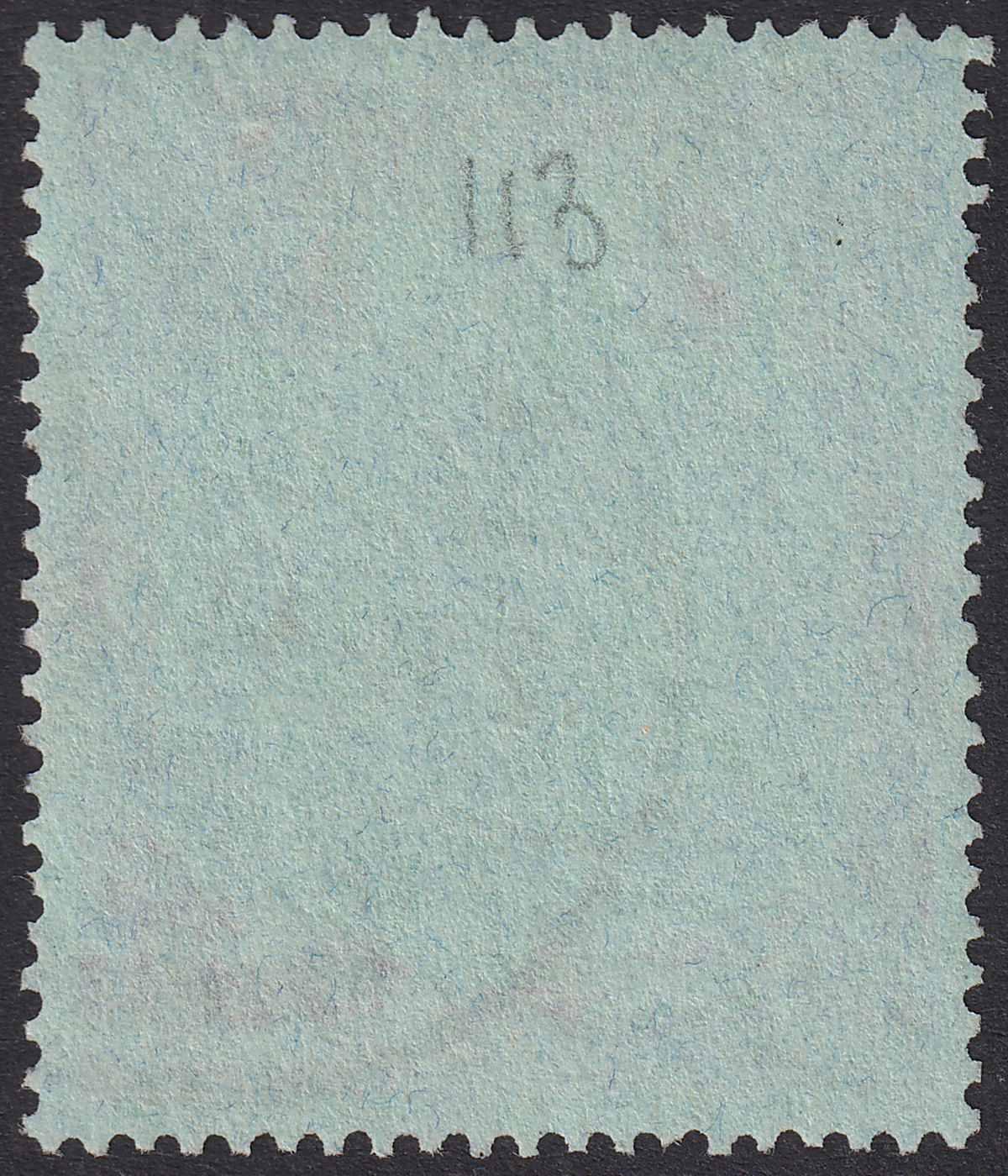 Nyasaland 1926 KGV 10sh Green and Red on Pale Emerald Used SG113 cat £150