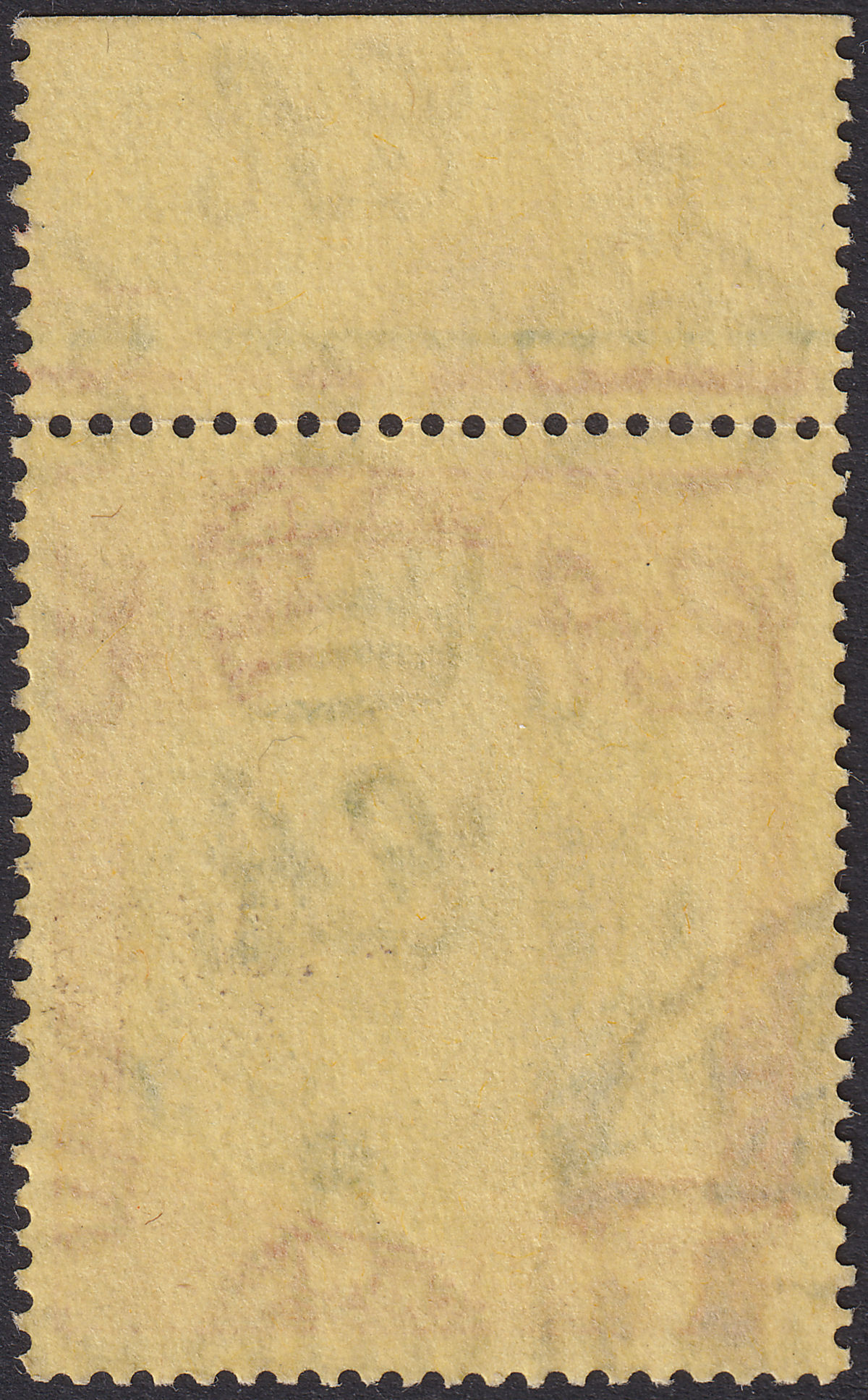 Nyasaland 1938 KGVI 5sh Pale Green and Red Chalky Paper Used SG141 cat £40