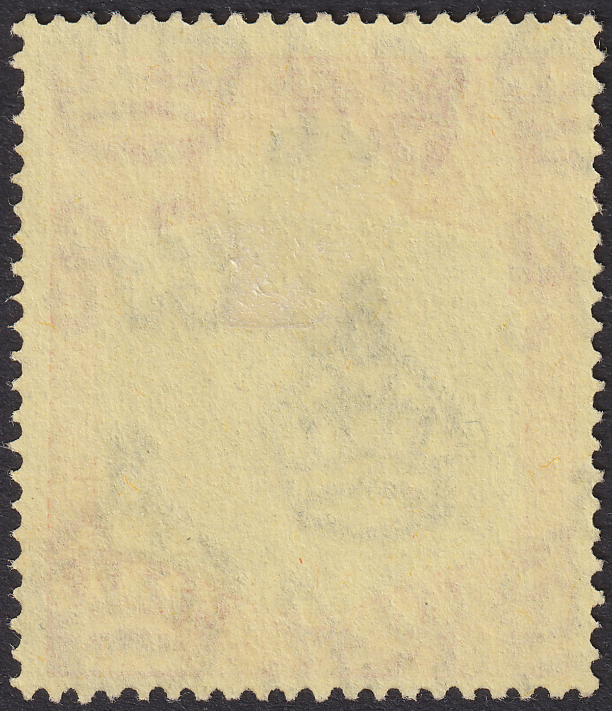 Nyasaland 1944 KGVI 5sh Grn + Red Ord Paper Used* SG141a Madame Joseph Postmark