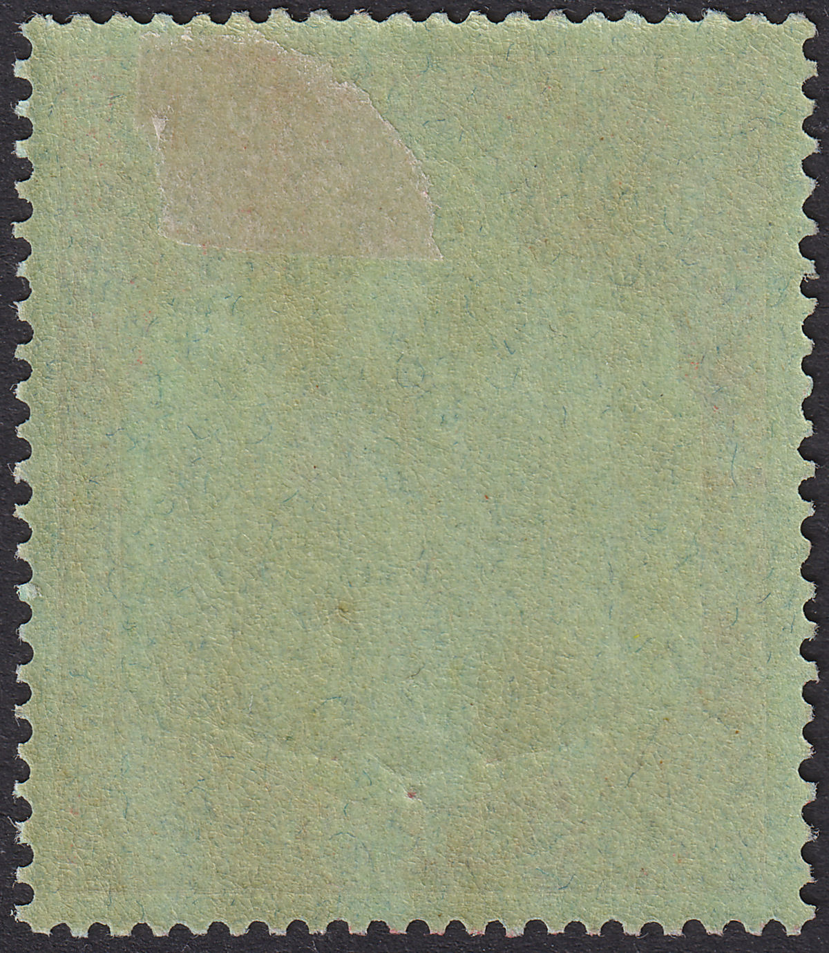 Nyasaland 1926 KGV 10sh Green and Red on Pale Emerald Mint SG113 cat £130