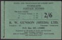 Nyasaland 1954 QEII 2sh6d Stamp Booklet Complete SB1 cat £50 left stitch