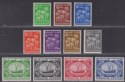 Trucial States 1961 Palm Trees and Ships Set Mint SG1-11 cat £65