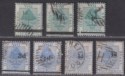 Click for more photos and details Orange Free State 1881-90 Surcharge Selection Used