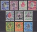Click for more photos and details Orange River Colony 1903-05 KEVII Revenue Selection to £5 Used