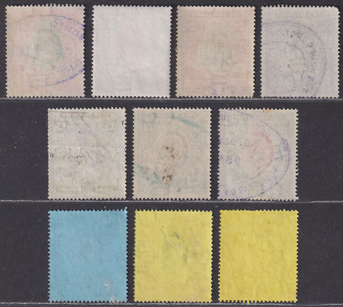 Orange River Colony 1903-05 KEVII Revenue Selection to £5 Used