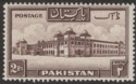 Click for more photos and details Pakistan 1948 Salimullah 2r Chocolate perf 14 Mint SG39