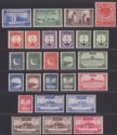 Pakistan 1948-57 Independence / Definitives Set to 5r Mint SG20-40a