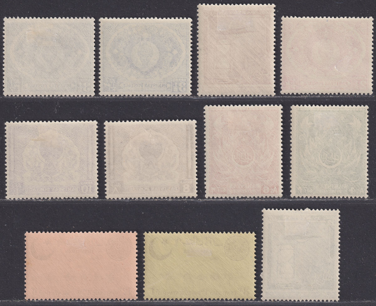 Pakistan 1951 Fourth Anniversary of Independence Set / Scinde Dawk 3a, 12a Mint