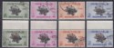 Click for more photos and details Bahawalpur 1949 KGVI 75th Anniv UPU / Official Overprint p13 Sets Used cat £26