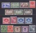 Pakistan 1948-51 Independence  / Jinnah / 4th Anniv Independence Sets Mint