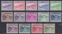 Pakistan 1962 Definitives Redrawn Set Mint SG170-181 cat £50