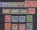 Pakistan 1948-51 Independence  / Jinnah /4th Anniv Independence Sets Mostly Mint
