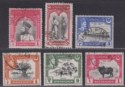 Bahawalpur 1947-49 Bicentenary ½a, Multan Campaign 1½a, Jubilee Set Used