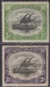 Click for more photos and details British New Guinea 1901 Lakatoi ½d, 2d Mint SG1 SG11 cat £40