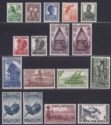 Papua and New Guinea 1952-58 QEII Set to 10sh Mint SG1-14 cat £55