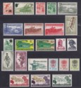 Papua and New Guinea 1957-62 QEII Selection Mint