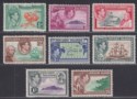 Click for more photos and details Pitcairn Islands 1940 King George VI Part Set to 2sh6d Mint