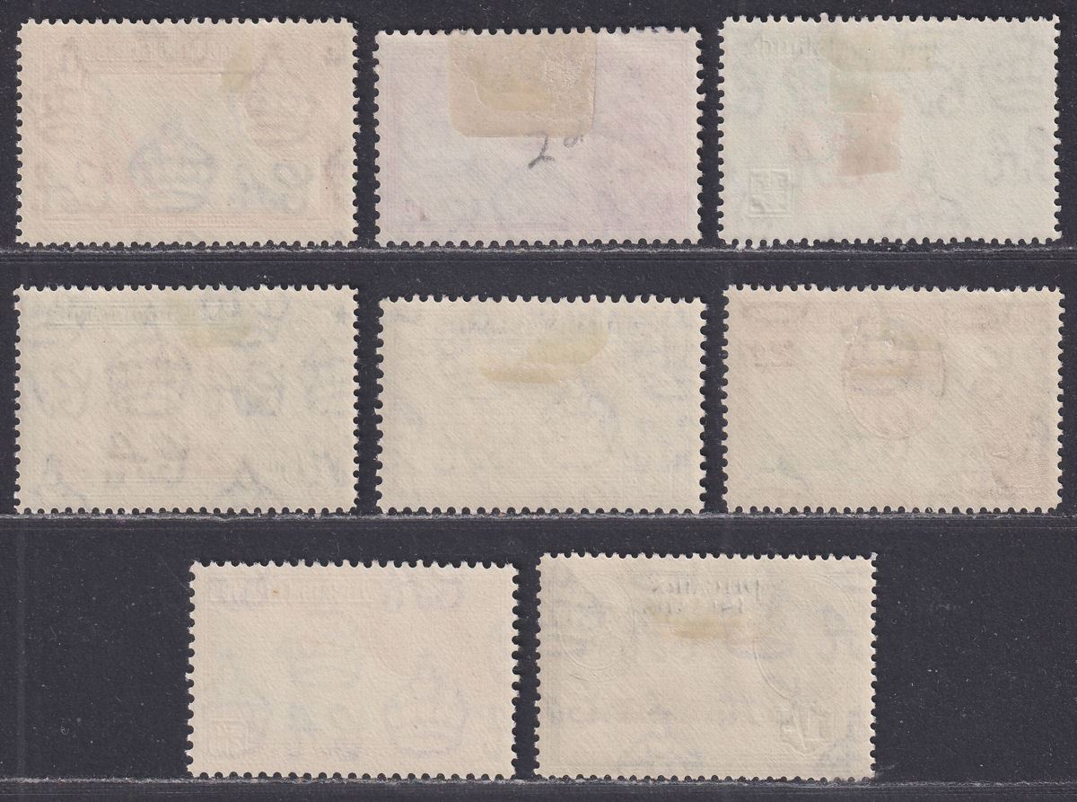 Pitcairn Islands 1940 King George VI Part Set to 2sh6d Mint