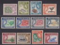 Pitcairn Islands 1957 Queen Elizabeth II Set Mint SG18-28 cat £55