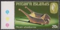 Pitcairn Islands 1968 QEII Handicrafts 20c wmk Inverted Mint SG91w