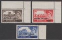Click for more photos and details Qatar 1957 QEII Castles Type II Surcharge Set Mint SG13a-15a cat £75