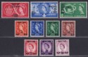 Qatar 1957-60 QEII Scout Jubilee / Surcharge Sets Mint SG16-26 cat £36