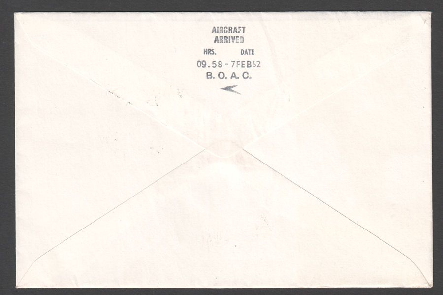 Rhodesia & Nyasaland 1962 BOAC Airmail First Day Cover