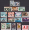 Rhodesia & Nyasaland 1955-63 QEII Mint Selection inc Kariba, Mining, Tobacco