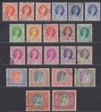 Click for more photos and details Rhodesia & Nyasaland 1954 Queen Elizabeth II Set Used SG1-15 cat £65