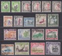 Click for more photos and details Rhodesia & Nyasaland 1959 Queen Elizabeth II Set Used SG18a-31 cat £90