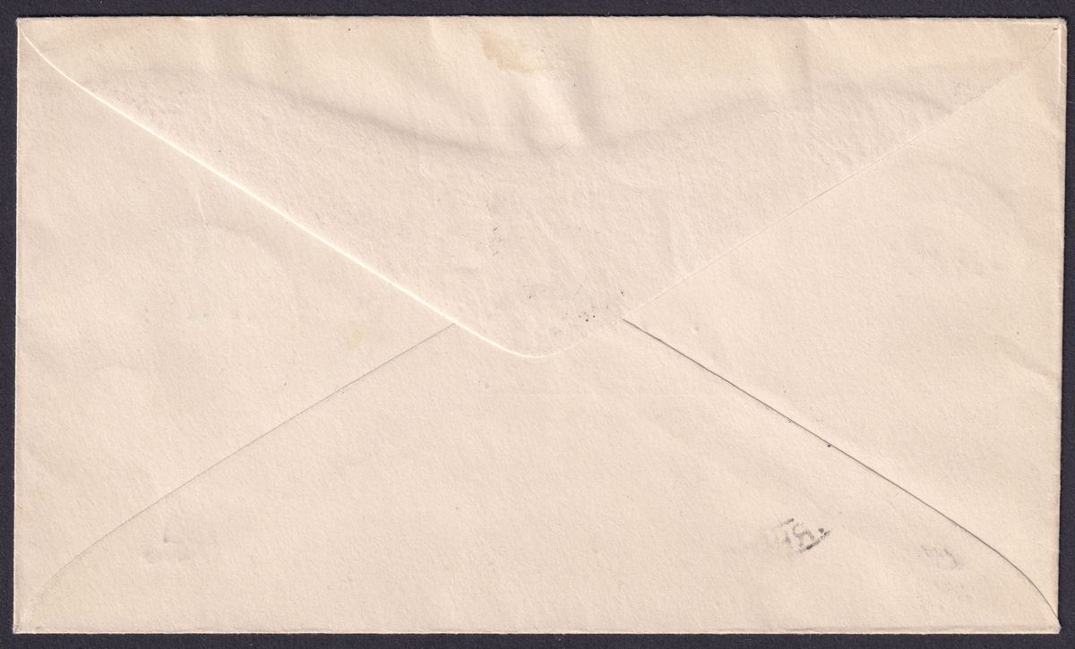 Rhodesia & Nyasaland 1954 QEII Set to 1sh Used on First Day Cover